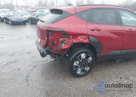 2024 Hyundai Kona Sel из США, поврежденный, VIN KM8HCCABXRU104704